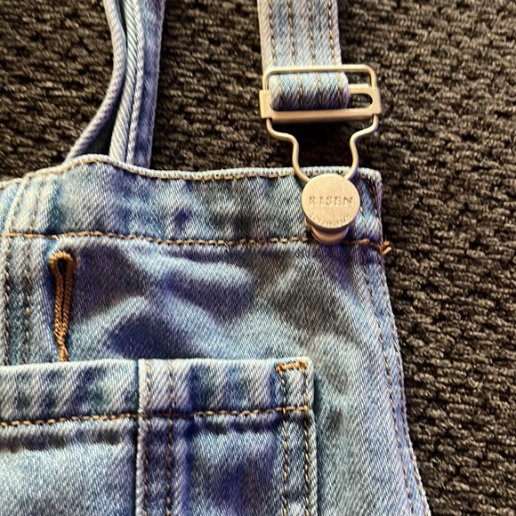 Risen Distressed Shortalls - Picture 4 of 4